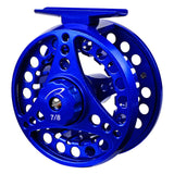 Full Metal Fly Fishing Reel Aluminum Alloy Body Reel with CNC Machined 3/4 5/6 7/8 Fishing Fly Reel