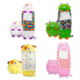 New Large Size Children Sleeping Bag Cartoon Animal Kid Blanket Baby Mattress Quilt Pajamas Children Day Gift Cartoon Pillow