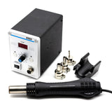 Hot Air Gun 858D BGA Rework Solder Station Blower Hair Dryer Hairdryer Soldering Heat Gun 220V For SMD SMT Welding Repair