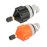 Kayak Inflatable Pump Adapter Wear-resistant Rowing Boat Air Valve Adaptor Nylon for SUP Board Kayak Boat Parts Accessories
