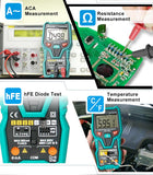 Pro'sKit MT-1708 Multimeter 35/6 Fully Automatic Smart Short Circuit Proof High Precision True RMS ADC ADV Digital Tester