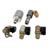 Set of 5 Transmission Solenoid Set Replacement Valve 4L30E for Honda for  3 5Series for Opel Parts