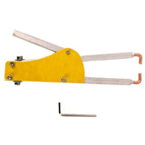 W212 Welding Pilers Clamp For Spot Welder Hardware Handheld Spot Welding Machine Stainless Steel Iron Plate Welding Yellow