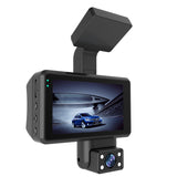 Dash Cam Dual Lens 1080P UHD Recording Car Camera DVR Night Vision WDR Built-In G-Sensor Motion Detection 24Hr Parking Monitor