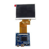 3.5 inch TFT-LCD display module kit 320×240 54 pins FPC LQ035NC111 mini HDMl driver board kit(A screen)