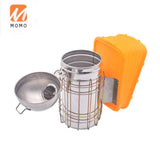 New Beekeeping Smoker Stainless Steel Bee Smoker Transmitter Kit Hive Smoke Sprayer Beekeeping Supplies Beekeeper Tools
