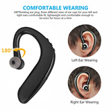 Bluetooth 5.0 Wireless Earphones with Microphone for All Smartphones Hands-free Long Standby Sports In-Ear HD Stereo Headphones