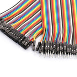 Dupont line 120pcs 15cm male to male male to female and female to female jumper wire Dupont cable for Arduino DIY KIT
