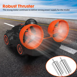 JJRC Q86 2.4G 2 IN 1 Amphibious Drift Car Remote Control Hovercraft Speed Boat RC Stunt Car for Kid Boys Model Outdoor Toys