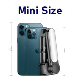 3IN1 Universal Handheld Gimbal Stabilizer 360 Rotation Selfie Stick Tripod With Fill Light For Smartphone Iphone Samsung Vedio