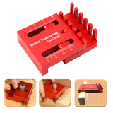 Depth Measuring Ruler Line With Scale Woodworking Tool Multifunctional Mini Portable Marking Aluminum Alloy Home Gaps Gauge