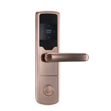 Zinc Alloy Smart Keyless Hotel Room 13.56mhz mifare Door Lock System