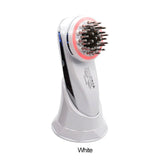 Scalp Applicator Comb EMS Electric Massage Head Hair Growth Regrowth Treatment Liquid Serum Oil Brush for Prevent Hair Loss Tool