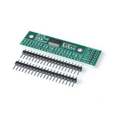 10pcs MCP23017 I2C Interface 16bit I/O Extension Module Pin Board IIC to GIPO Converter 25mA1 Drive Power Supply for Arduino