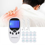 Digital Electronic Dual Output Massager Muscle Stimulator Pain Relief Massage Instrument Digital Massage Instrument