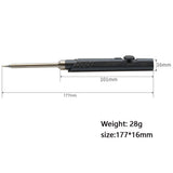 SH72 Electric Soldering Iron 65W MINI portable adjustable temperature welding solder station DC5525 24V Power Supply