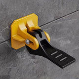 50pcs Plastics Tile Positioning Leveler Tiles Laying Auxiliary Tool Flooring Wall Tile Level Wedges Spacer Locator System