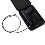Dialing Wheel Password Safes Weapon Case Pistol Safe Valuables Money Jewelry Storage Box Gunbox Security Pistol Strongbox
