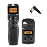 Pixel TW-283 Wireless Timer Remote Control Shutter Release (DC0 DC2 N3 E3 S1 S2) Cable For Canon Nikon Sony Camera TW283 VS RC-6