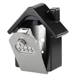 Combination Resettable Code Key Safe Lock Storage Box Outdoor Password Security Waterproof Push Button Case Drop Shipping