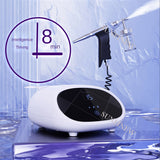 2022 Oxygen Water Skin Injection Sprayer Facial Wrinkle Remove Rejuvenation Machine for Skin Cleaning Cold Moisturizing Sprayer