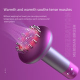Intelligent Electric Meridian Brush Cupping Massager GuaSha Anti Cellulite Beauty Health Scraping Infrared Heat Slimming Massage