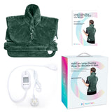 Body Shawl Heating Massage Pad Infrared Muscle Relieve Pain Health Care for Shoulder Back Legs Massager Car/Home Relaxation