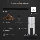 Food Cold Smoke Generator Portable Molecular Cuisine Smoking Gun Meat Burn Cooking for BBQ Grill Smoke Infuse