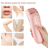 Women Electric Laser Epilator IPL Hair Removal Depilator for Women Laser Photoepilator Trimmer for Intimate Area Facial Epilator