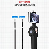 Industrial Steering Endoscope Photo Taking Video Recording with 1m Snakelike Tube 5.5/8.5mm Lens Endoscope Camera Endoscopio