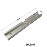 T-Track Intersection Kit Double Cut Profile Universal Cross T-track Connector with Predrilled Mounting Holes Woodworking Clamps