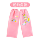 Kids Rain-proof Pants Rain Coat Chuva Poncho Impermeable Rain Pants Regenjacke Suit Cover Capa De Chuva Jas Hujan Chubasquero