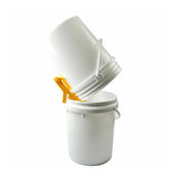 10 Pcs Beekeeping Honey Gallon Bucket Holder Plastic Bracket Rack Frame Grip Lift Bees Tools Apicultura Equipment Supplies