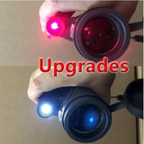 Extra Long 9800M/300000M Compass Flashlight Angle Monocular Telescope Laser Outdoor Hiking Travel Portable Telescope Fashion Acc