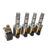 5pc RE0F11A JF015E Transmission Solenoid Compatible With   Sentra