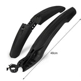 Bike Fenders Bicycle Fenders Cycling Mountain Bike Mud Guards Mtb Mudguard With Light For Bicycle Bike Accessories Bike Parts