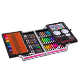 145PC Paintbrush Crayon Art Painting Set Children's School Supplies Watercolor Pen Professional drawing kit Gift Set for Kids