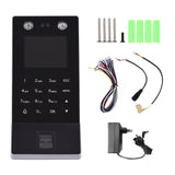 Face Recognition Fingerprint Password Attendance Machine Access Control Time Clock Recorder Employee Checking-in Recorder