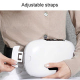 Electric Abdominal Massager Temerature Adjustable Hot Compress Waist Massage Belt 220V Electric Waist Massage Belt