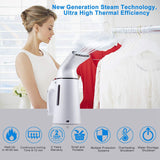 Handheld Steamer For Clothes - Portable Steam Iron For Clothes With Insulation Glove - 150Ml And Fast Heat-Up Fabric Steamer For
