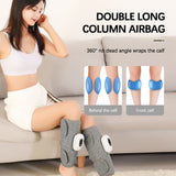 Electric Leg Massager Wireless with Air Compression Rechargeable for Pain Relief Calf Muscle Fatigue Relax Hot Compress Massage