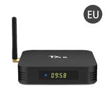 TX6 TV Box Home Smart TV BOXH6 Player Audio Playback Format MP3 WMA WAV 	TF Card Reader 5V/2A TV Box