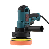 5-inch Electric Car Polisher 700W Auto Car Polisher Buffer with Detachable Sander Rotary Tool 600-3700RPM Speed Regulation