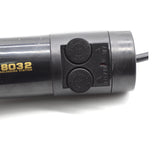 220V Portable Bga Rework Solder Station Hot Air Blower Heat Tool 8032 Hand-Held Hot Air Tool 3Pcs Nozzle Eu Plug