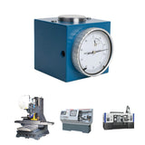 Z Axis Zero Setter Zero Setting Gauge Carbon Steel Compatible with Machine 50 +/- 0.01mm 2" Height Stable Tool
