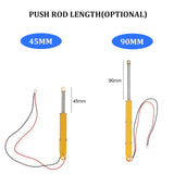 N20 Cylinder Electric Pen Full Metal Push Rod For Excavator Dump Truck Model 3D Printing Parts with Motor Drive Board