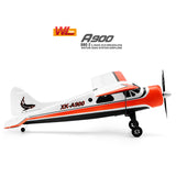 Wltoys XK DHC-2 A900 RC Airplanes Upgrade A600 RC Plane RTF 2.4G Brushless Motor 3D/6G  Compatible FUTABA S-FHSS Aircraft Glider