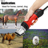 320W Professional Electrical Horse Clipper Shaft Electric Sheep Goat Shearing Machine Clipper Shears Cutter Wool Scissor