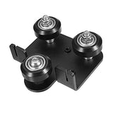 Extruder Back Support Plate with Pulley for Ender 3 CR-10 CR-10S S4 3D Printers K3KE