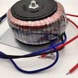 Copper Toroidal Transformer Power Supply Dual Power Supply Loop Transformer for Power Amplifier
